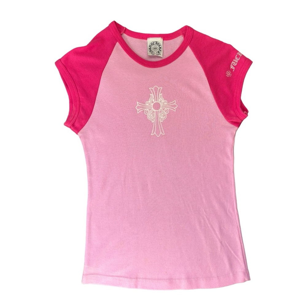 COPY - Vintage Chrome Hearts Baby Tee